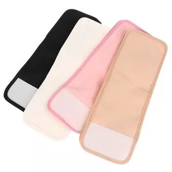 Касторовое масло для лодыжек и коленей, квадратная упаковка полотенец, многоразовый набор для ухода за больными с эфирным маслом, мягкие средства для кондиционирования сна хаки