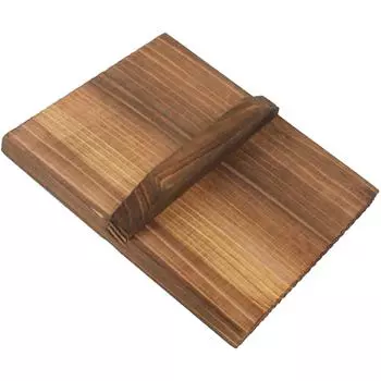 Кастрюли для приготовления пищи Кемпинг Крышка для сковороды Вок Японская деревянная крышка Кухонный гаджет Квадрат