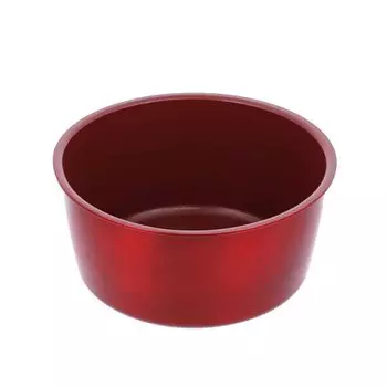 Кастрюля Bestco 18 см, одиночная, красная, совместимая с IH, Delicious Sine Evolt NM-126