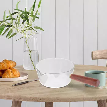 Кастрюля без молока, кухонная посуда для салата с лапшой, приготовления чая 600ml