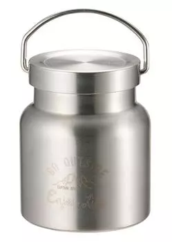 Кастрюля CAPTAIN STAG Monte HD Food Pot 280 Silver UE-3436