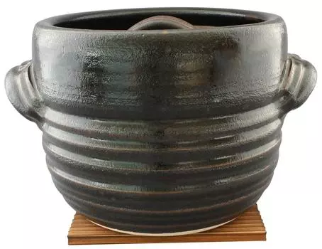 Кастрюля для риса Banko Ware, 3 чашки, печь для приготовления пищи Hentenmoku 13688