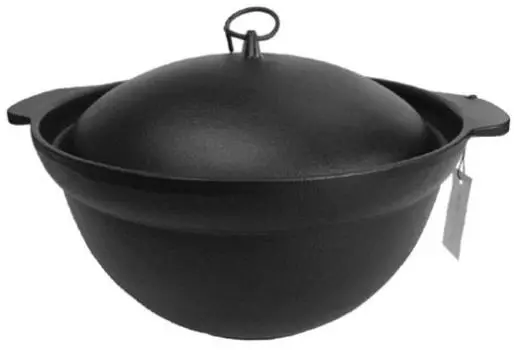 Кастрюля для риса Seieido Nanbu Tetsu, 5 чашек, IH, 200 В, совместимая с F-413