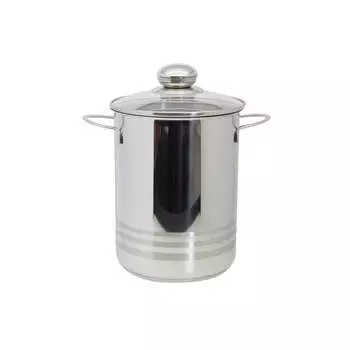 Кастрюля для спаржи из нержавеющей стали с крышкой 4 литра Elo Brillant ref. 2261626