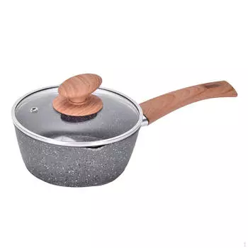 Кастрюля для супа кимчи Подогреватель масла Посуда с антипригарным покрытием Рамен Плита для приготовления молока на газу