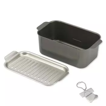 Кастрюля для темпуры Легко жарить длинные ингредиенты Прямоугольная Поставляется с крышкой Подходит для индукционных плит Газ Поставляется с оригинальной биркой J-kitchens - - - - - -