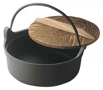 Кастрюля для тушения Oigen Casting Seieido 24 см, чугунная, Япония QNK01013 CA-13