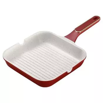 Кастрюля для жареного стейка, кастрюля из пшеницы и риса, кастрюля для яиц для завтрака, бытовая квадратная сковорода с антипригарным покрытием, сковорода