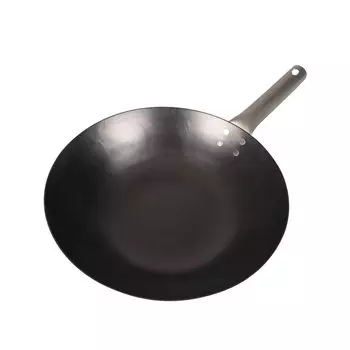 Кастрюля для жарки с кованой дверцей HANAKO 24 см, H-24 чёрный