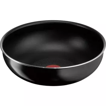 Кастрюля для жарки Tefal со съемной ручкой, 28 см, глубокая, только для газового огня, не содержит вредных веществ, таких как PFOA, Ingenio Neo Hard Titanium Inten