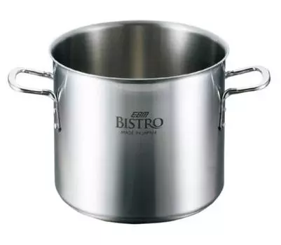 Кастрюля EBM Bistro 24 см без крышки 3-слойная