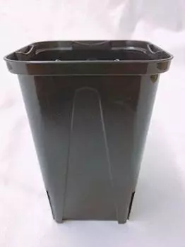Кастрюля EG с прорезями, 7,5 см, черная, длинная, набор из 10 шт. EG-75L