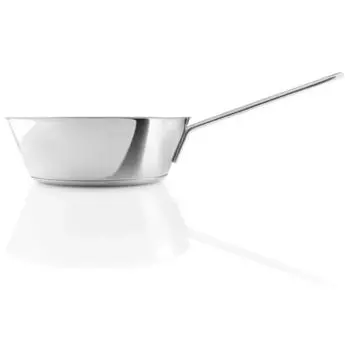 Кастрюля Eva Trio E2130 серебряный