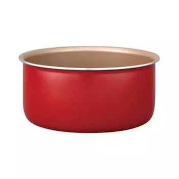 Кастрюля Evercook 20 см Совместима со всеми источниками тепла Серия Red Selectable Съемный тип Дошиша со съемной ручкой (Совместимость с IH)
