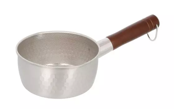 Кастрюля из нержавеющей стали Takagi 15 см, сделано в Японии Takagi TAKAGI серебряный