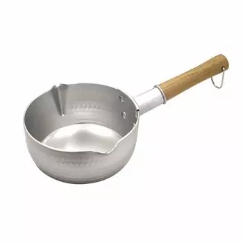 Кастрюля Kyoto Katsugu IH Yukihira, 16 см, сделано в Японии 4580047177003 серебряный