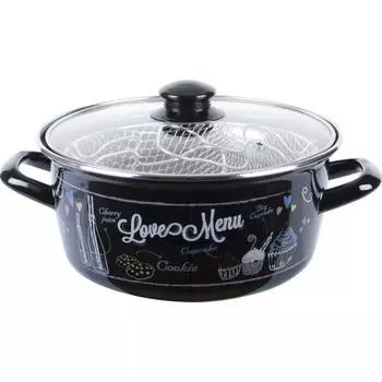 Кастрюля Love Menu 24см
