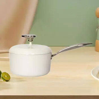 Кастрюля с антипригарным покрытием, небольшая кастрюля для кипячения молочного супа, ресторанная кухня