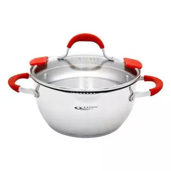 Кастрюля с крышкой Katun Kt07-d-18