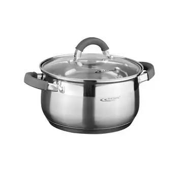 Кастрюля с крышкой Katun Kt08-d-18