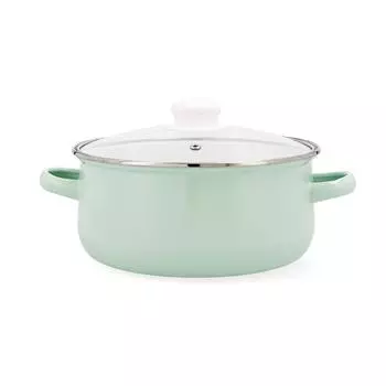 Кастрюля с крышкой Quid Cocco Металл Бакелит (22 см)