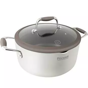 Кастрюля с крышкой Rondell Latte 3 5 л Rda-532