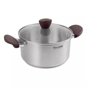 Кастрюля с крышкой Rondell Rds-1110