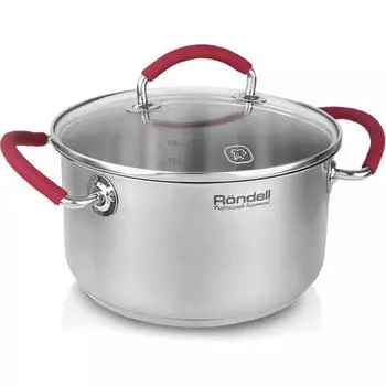 Кастрюля с крышкой Rondell Rds-1219