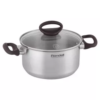 Кастрюля с крышкой Rondell Rds-1591 18 см 2 0 л Tierno