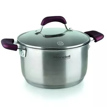 Кастрюля с крышкой Rondell Rds-737