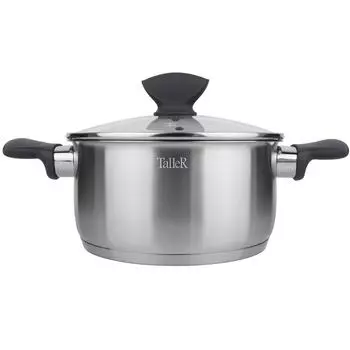 Кастрюля с крышкой Taller Tr-17263