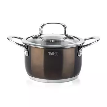 Кастрюля с крышкой Taller Tr-17294