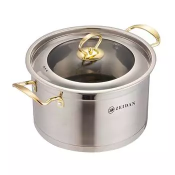 Кастрюля с крышкой Zeidan 1