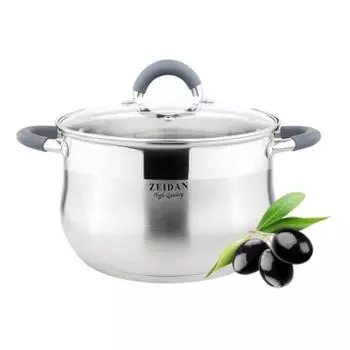 Кастрюля с крышкой Zeidan Z-50253