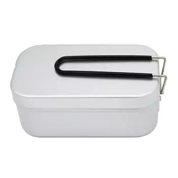 Кастрюля с легко переносимой складной ручкой для кемпинга, треккинга, приготовления пищи, пароварка из алюминиевого сплава, кастрюли для приготовления пищи на открытом воздухе A