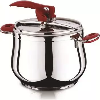 Кастрюля-скороварка Hascevher Esila 7 л, красная