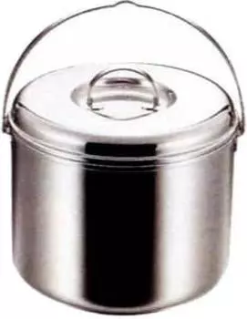 Кастрюля стальная 3-х слойная «Капитан Олень» с виноградной лозой 23 см М-8604