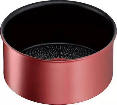 Кастрюля Tefal со съемной ручкой 20 см IH Совместима с газовым огнем Не содержит вредных веществ, таких как PFOA Neo IH Rouge Unlimited и Red L38330 Для одной руки красный