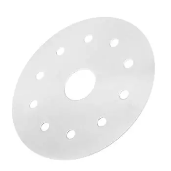 Кастрюля Теплопроводящий Ребро Теплопроводящий Ребро Кастрюли Премиум Кастрюли Диффузоры для Домашней Посуды Кухонная утварь Ребра серебряный