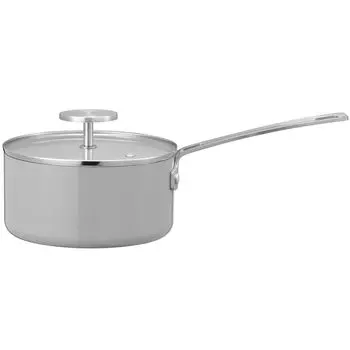 Кастрюля Wahei Freiz 16 см IH совместимая газовая Flacco 1.6 л RB-3220 серый