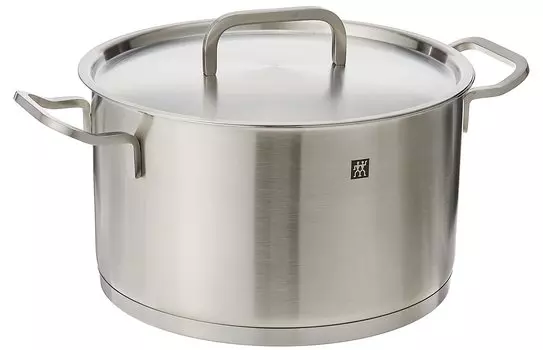 Кастрюля Zwiiling 20 см Zwiiling Henckels D2309 66243-200-0 JA серебряный