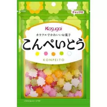 Kasugai Konpeito 76 гКрасочные и милые сладостиKasugai Confectionery Co., Ltd. это кондитерские изделия Красочные и милые сладостиКондитерская Kasugai 1