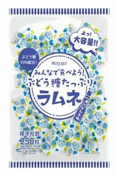 Kasugai Seika съешьте упаковку Ramune 550 г, полную глюкозы Давайте вместе!
