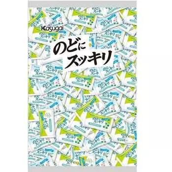 Kasugai Throat clear 1 кг. Мягкие, легко разжевываемые леденцы для горла с легким молочным вкусом.. 13 видов Мягких, легко разжевываемых леденцов для горла с легким м 1