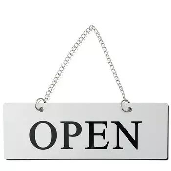 Katachi Lab Открыть Закрыть Вывеска Открыть Закрыть Билл Серебряный Серебряный Times New Roman 23 см x 8 см