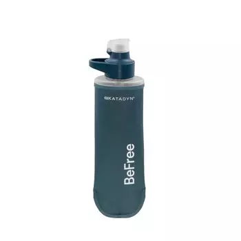 KATADYN AC Blue Портативный для воды легкий и для использования на открытом воздухе и для предотвращения катастроф Оборудован системой фильтрации Японский 14070 B-Free 0.5 л синий