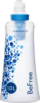 KATADYN Outdoor Camping High Performance Water Purifier Usable 1000 Times Clear Blue 8 x x 12990 Be-Free 1.0L 6.5 27.5cm