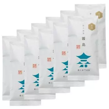 Katajo Sencha Kirishima Специально отобранный чай Кагосима Японский чай Sencha Tea служба доставки для чаепития x 11 Кагосима, (1,1 кг (Бутылки 100 г))