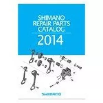 Каталог запасных частей SHIMANO 2014 R108RP1401X