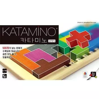 Katamino Classic корейская настольная игра